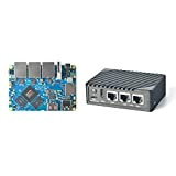 Nanopi R6S Mini Router OpenWRT con tre porte Ethernet Gbps LPDDR4X 8GB RAM basata su Rockchip RK3588S Soc per IOT ...