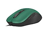 Natec Mouse Drake Optico 3200 dpi verde nero