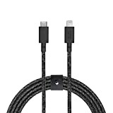 Native Union Cavo Belt da USB-C a Lightning - Cavo Rinforzato Ultra Resistente da 3 Metri, Compatible con iPhone 14, ...