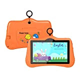 Natuogo Tablet per Bambini da 7 Pollici, Tablet PC Android 5.1 con 4800mAh, Controllo dei Genitori, tavoletta per Bambini, processore ...