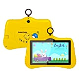 Natuogo Tablet per Bambini da 7 Pollici, Tablet PC Android 5.1 con 4800mAh, Controllo dei Genitori, tavoletta per Bambini, processore ...