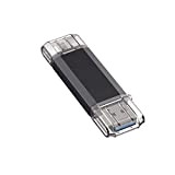 Neoreser Chiavetta USB 64 GB,Type C Pendrive USB3.0 Mini Penna USB 64 GB 2-in-1 OTG USB C Flash Drive 64GB ...