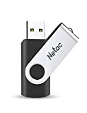 Netac 128 GB Chiavetta USB 3.0，Rotazione a 360 ° Pen Drive，USB Flash Drive Velocità di Lettura fino a 90 MB/s，Thumb ...