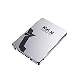 Netac Disco rigido SSD 1 TB, SSD SATAIII da 2,5 '', SSD interno per laptop, velocità di aggiornamento del gioco, ...