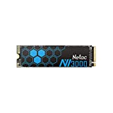 Netac Interno NVMe SSD, PCIE SSD 1TB, Unità a Stato Solido Interna, 3D NAND M.2 2280, Fino a 3100MB/s, Per ...