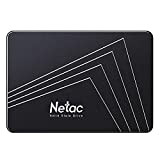 Netac SSD 120GB, Unità a stato solido interna (3D NAND, SATAIII, 2,5'') fino a 510 MB/s, Applica a Notebook computer, ...