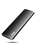 Netac SSD Portatile Esterne 1TB, Unità a Stato Solido Esterna, Fino a 500 Mb/s Di Lettura, Archiviazione Esterna Compatibile Per ...