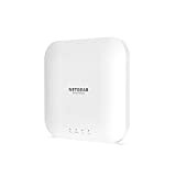 NETGEAR Access Point WiFi 6 AX1800 WAX214,  Dual Band, access point poe, 1 porta Ethernet 1G, protezione WPA3, creazioni di ...