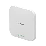 NETGEAR Access Point WiFi 6 AX1800 WAX610, Dual Band, access point poe, fino a 250 dispositivi client, porta LAN Ethernet ...