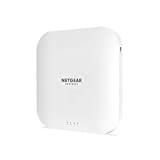 NETGEAR Access Point WiFi 6 AX3600 WAX218,  Dual Band, access point poe, 1 porta Ethernet PoE+ 2,5G, protezione WPA3, creazioni ...