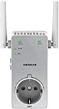 Netgear EX3800 Ripetitore WiFi AC750, Range Extender Universale, Presa Passante, Access Point, Antenne Esterne, AC Dual Band, 750 Mbps