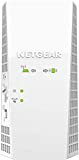 Netgear EX6420 AC1900 Ripetitore Wifi Wireless, Wifi Extender Dual band, Porta Lan, Amplificatore Wifi Mesh Compatibile con Modem Fibra e ...