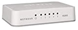 Netgear FS205 Switch Unmanaged Fast Ethernet 10/100 5 Porte, Desktop Elegante per l'Ufficio Domestico