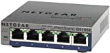Netgear GS105E Switch ProSafe® PLUS (Gigabit Ethernet, 5-Porte, VLAN, Green Power)