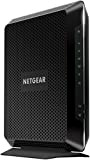 NETGEAR Nighthawk WiFi cavo modem router Combo (24 x 8) AC1900 Docsis 3.0 | certificata Xfinity Comcast, Spectrum, Cox, più (C7000 – 1 Aznas) AC1900 - ...