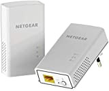 Netgear PL1000-100PES Adattatori, 1 Porta Gigabit, Bianco, 2 Pezzi