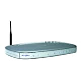 Netgear Router 54Mbps Wless ADSL firewall