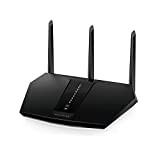 NETGEAR Router Wi-Fi 6 AX2400 RAX30, Nighthawk a 5 Stream Fino a 2.4 Gbps, Fino a 125 m2 di Copertura ...