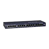 NETGEAR Switch Ethernet 16 Porte Unmanaged GS116GE, Nero