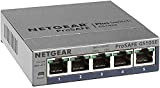 NETGEAR Switch Ethernet 5 porte Plus GS105E, Switch Gigabit con opzioni di montaggio desktop o a parete e assistenza limitata ...