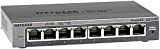 NETGEAR Switch Ethernet Plus 8 porte GS108E, Switch Gigabit con opzioni di montaggio desktop o a parete e assistenza limitata ...