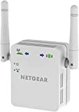 Netgear WN3000RP Ripetitore WiFi N300, Single Band, Porta LAN, Compatibile con Modem Fibra e ADSL