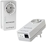 Netgear XAVB5401 Kit di 2 Adattatori Powerline AV500 Mbit, 1 porta Fast Ethernet RJ45, Bianco