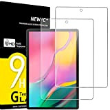 NEW'C 2 Pezzi, Pellicola Prottetiva per Samsung Galaxy Tab A 2019 10,1 SM-T510 SM-T515, Vetro Temperato Anti Graffio, Anti-Impronte, Durezza ...