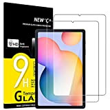 NEW'C 2 Pezzi, Pellicola Prottetiva per Samsung Galaxy Tab S6 Lite 10,4“, Vetro Temperato Anti Graffio, Durezza 9H, 0,33mm Ultra ...