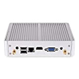 New Haswell i5 4200U Fanless PC, Mini Box PC, HTPC, Desktop PC Support with 4G RAM, 128G SSD Support Win ...