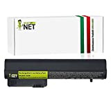 New Net - Batteria Compatibile con Notebook HP Elitebook 2540p 2530p 2533t Mobile Thin Client HP Compaq 2400 2510p nc2400 ...