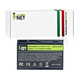 New Net - Batteria da 5200mAh Compatibile con Notebook Acer Extensa 5000 5100 5120 5130 5210 5210WLMI 5220 5230 5230E ...