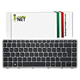 New Net Keyboards/Tastiera Compatibile con Notebook HP Elitebook Folio 1040 G1 1040 G2 [ Layout Italiano ] Retroilluminata