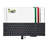 new net Keyboards/Tastiera Compatibile con Notebook Lenovo Thinkpad E570 E575 E570(20H5 20H6) E570c E575(20H8) [ Layout Italiano ]