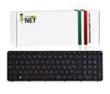 New Net Keyboards - Tastiera Italiana Compatibile con HP Series 15-G / 15-R / 250 G3 / 255 G3 | ...