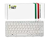 New Net Keyboards - Tastiera Italiana Compatibile con Notebook Acer Aspire One 521 522 532 533 532H D255 D260 D270 ...