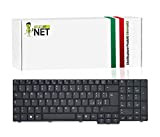 New Net Keyboards - Tastiera Italiana Compatibile con Notebook Acer eMachines E528 E728 Packard Bell Desktop imedia 6530