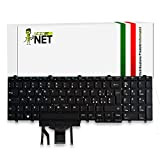 new net - Keyboards - Tastiera Italiana Compatibile con Notebook dell Latitude 5500 5550 5570 5580 5590 5591 E5450 E5550 ...