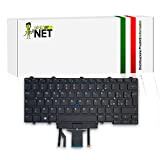 new net - Keyboards - Tastiera Italiana Compatibile con Notebook dell Latitude E5450 E5470 E5490 E7470 E7450 5480 5488 5490 ...