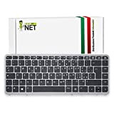 New Net Keyboards Tastiera Italiana Compatibile con Notebook HP Elitebook 850 G1 850 G2 840 G1 840 G2 740 G1 ...