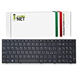New Net Keyboards - Tastiera Italiana Compatibile con Notebook Lenovo Ideapad 110-15ISK (80UD) 110-17ACL (80UM) 110-17IKB 110-17ISK