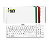 new net - Keyboards - Tastiera Italiana Compatibile con Notebook Toshiba Satellite E55-A L50-D L50T-A E55T-A L50D L50-A L50 L55 ...
