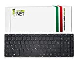 New Net Keyboards - Tastiera Italiana Compatibile per Notebook Acer Aspire Nitro V15 VN7-572G VN7-592G VN7-792G Aspire E15 V3-574 V3-574G ...