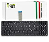New Net Keyboards - Tastiera ITALIANA compatibile per Notebook Asus F550C F550L F550W F550LD F550LN F552W F552 x552c X552L K550J ...