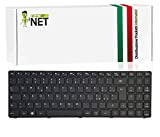 New Net Keyboards Tastiera Italiana Compatibile per Notebook Lenovo Ideapad B50-50 B50-80S 100-15Series 100-15IB 100-15IBD 100-15IBG 100-15ISK-ITH IBD-80QQ L80QQBlack