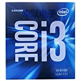 New Processor I3 6100 I3-6100 3.7GHz LGA1151 14nm Dual-Core