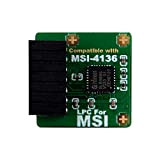 NewHail Modulo TPM2.0 TPM LPC 14Pin modulo con infineon SLB9665 per scheda madre MSI compatibile con TPM2.0 (MS-4136)