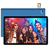 Newmetab Tablet 10 Pollici, 6GB RAM+64GB ROM, Dual 4G VoLTE SIM/WIF, Fotocamera 16MP+8MP, Octa-Core, Android 10 (Blu)