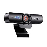 NexiGo HelloCam, Webcam 1080p con Windows Hello e Microfono, vera Privacy con Otturatore Automatico, Potenziamento Facciale, Webcam USB HD per ...