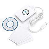Nfc Rfid Reader - Lettore / scrittore RFID NFC ACR122U ISO 14443A / B + Software gratuito in bianco